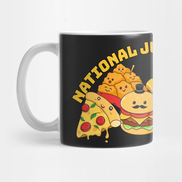National Junk Food Day by HolidayBug